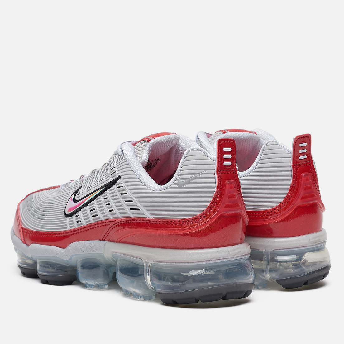 Nike air vapormax 360 red and white hotsell