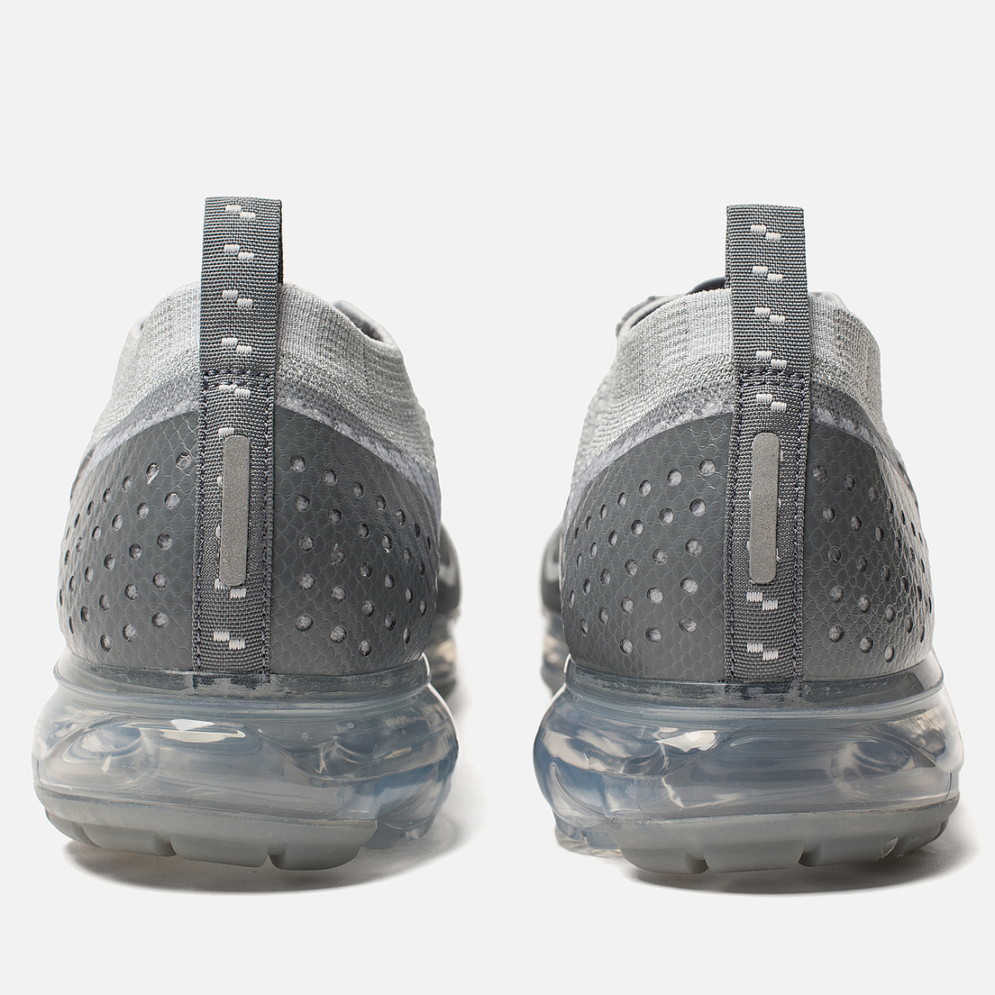 Mens grey vapormax flyknit on sale