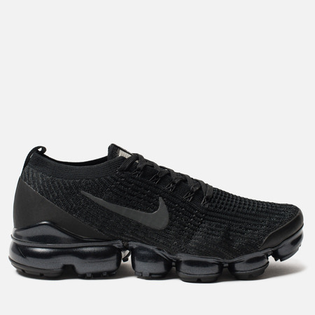 Мужские кроссовки Nike Air Vapormax Flyknit 3 Black/Anthracite/White/Metallic Silver