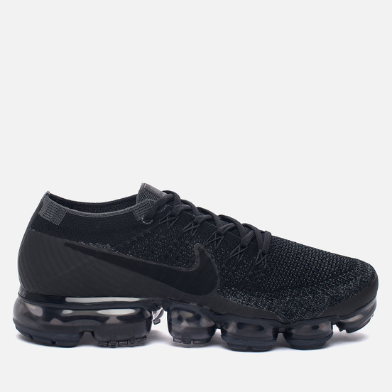Мужские кроссовки Nike Air Vapormax Flyknit Black/Anthracite/Dark Grey