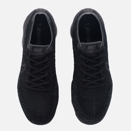 Мужские кроссовки Nike Air Vapormax Flyknit Black/Anthracite/Dark Grey