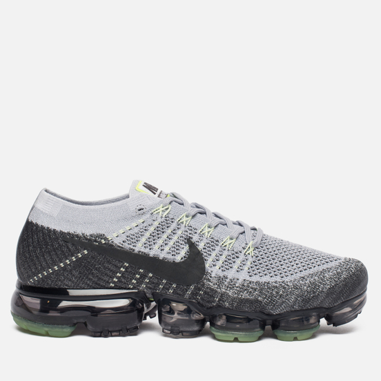 gray and green vapormax