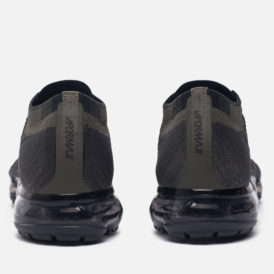 Мужские кроссовки Nike Air Vapormax Flyknit Midnight Fog/Cargo Khaki/Desert Moss