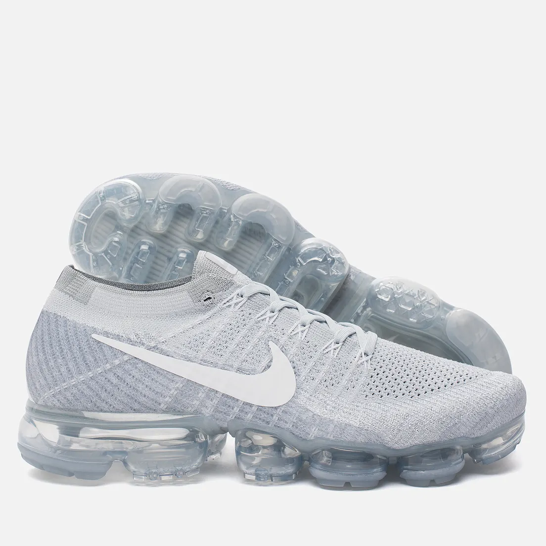 Nike Мужские кроссовки Air Vapormax Flyknit Pure