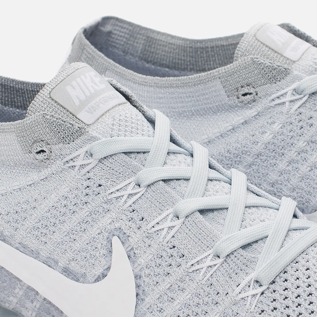 Nike Мужские кроссовки Air Vapormax Flyknit Pure
