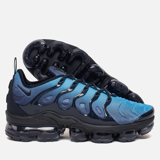Мужские кроссовки Nike Air Vapormax Plus Obsidian/Obsidian/Photo Blue/Black