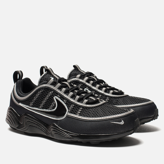 Мужские кроссовки Nike Air Zoom Spiridon '16 Black/Wolf Grey
