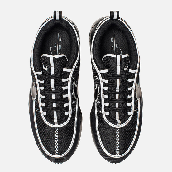 Мужские кроссовки Nike Air Zoom Spiridon '16 Black/Wolf Grey