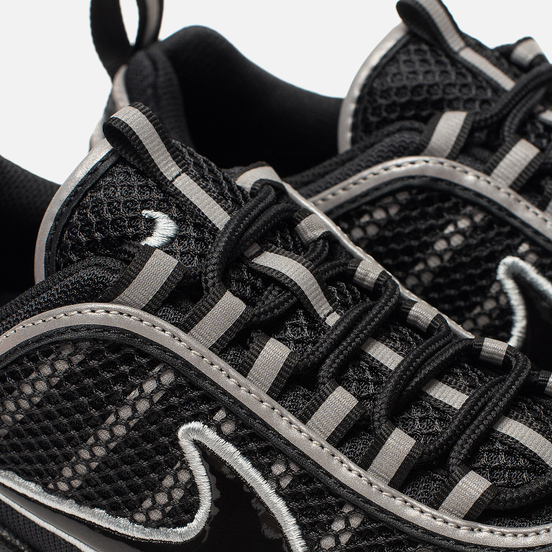 Мужские кроссовки Nike Air Zoom Spiridon '16 Black/Wolf Grey