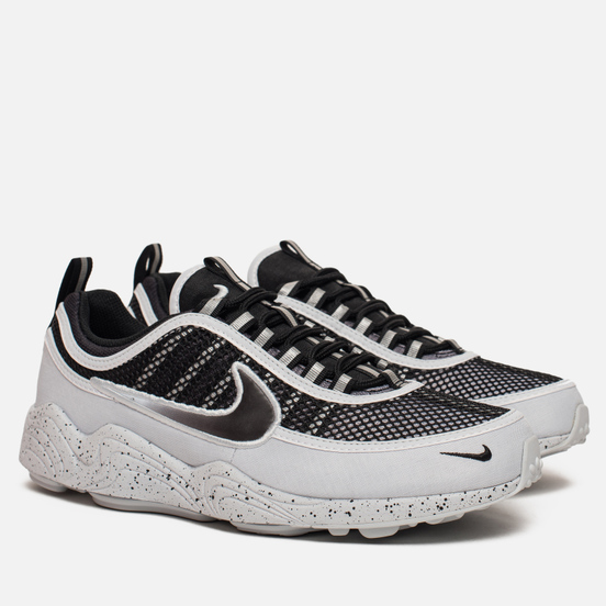 Мужские кроссовки Nike Air Zoom Spiridon '16 Pure Platinum/Black/Wolf Grey/Black