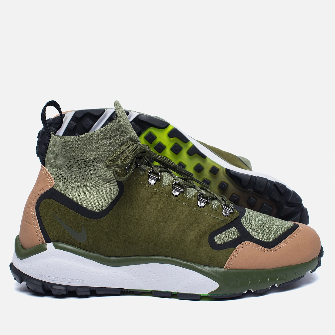 Nike Мужские кроссовки Air Zoom Talaria Mid Flyknit Premium