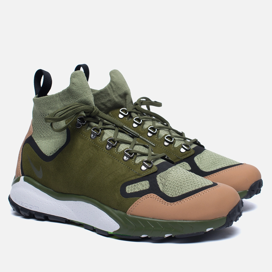 Nike Мужские кроссовки Air Zoom Talaria Mid Flyknit Premium