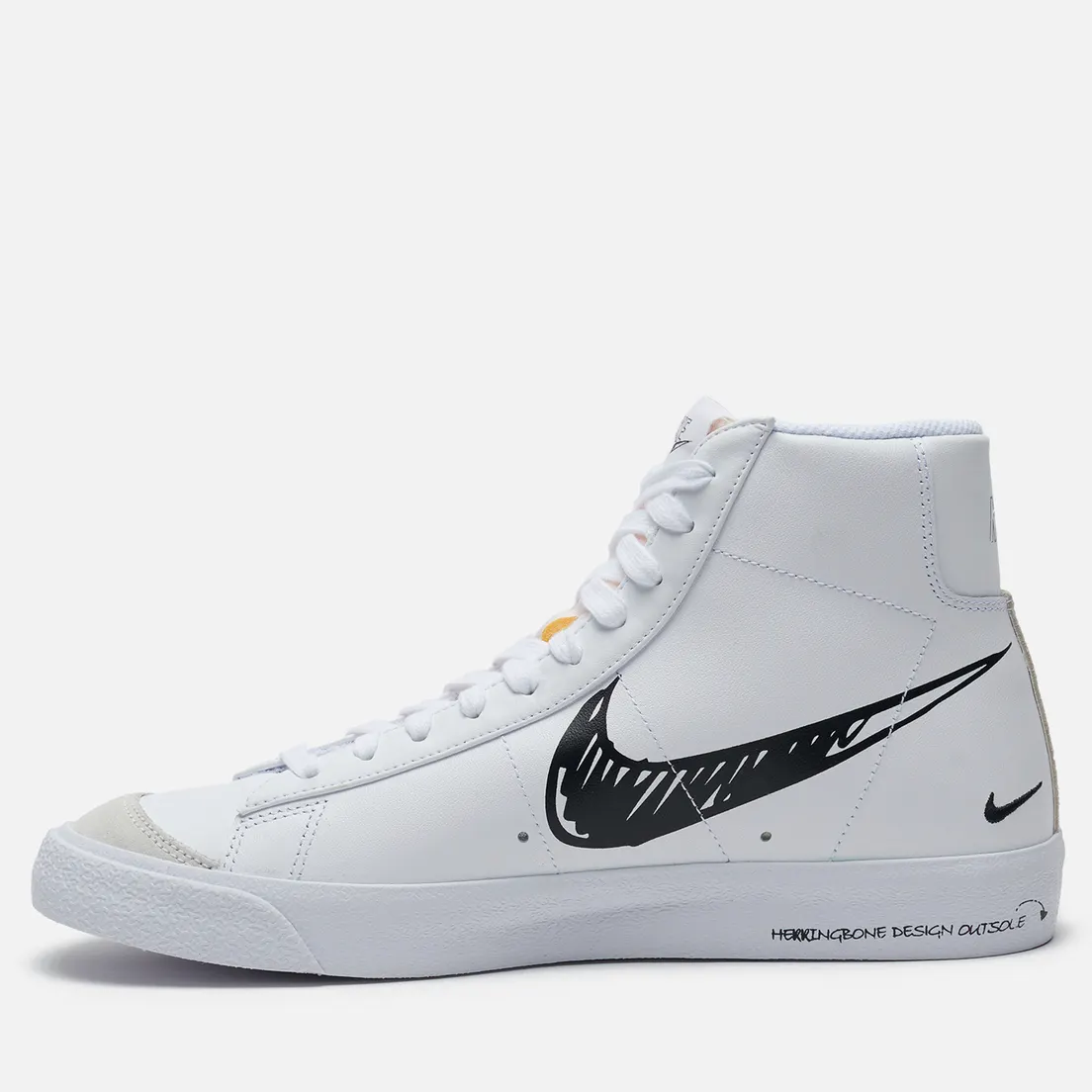 Nike Мужские кроссовки Blazer Mid Vintage 77 Sketch Pack