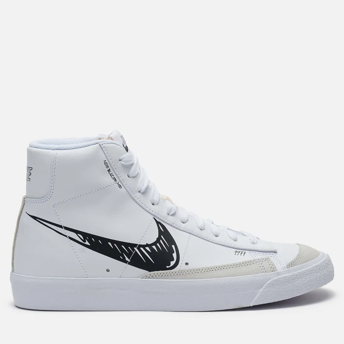 Nike Мужские кроссовки Blazer Mid Vintage 77 Sketch Pack