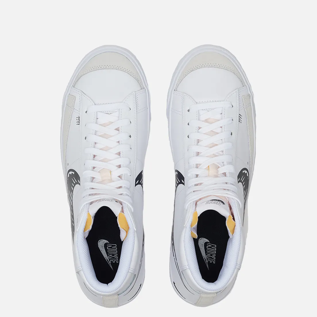 Nike Мужские кроссовки Blazer Mid Vintage 77 Sketch Pack