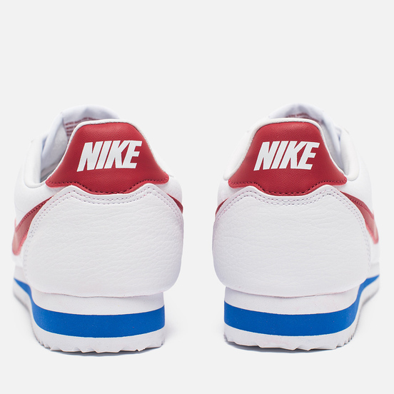 Мужские кроссовки Nike Classic Cortez Leather White/Varsity Royal/Varsity Red