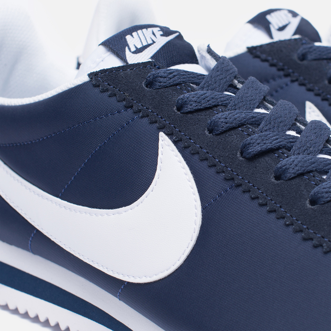 Nike classic cortez nylon navy on sale