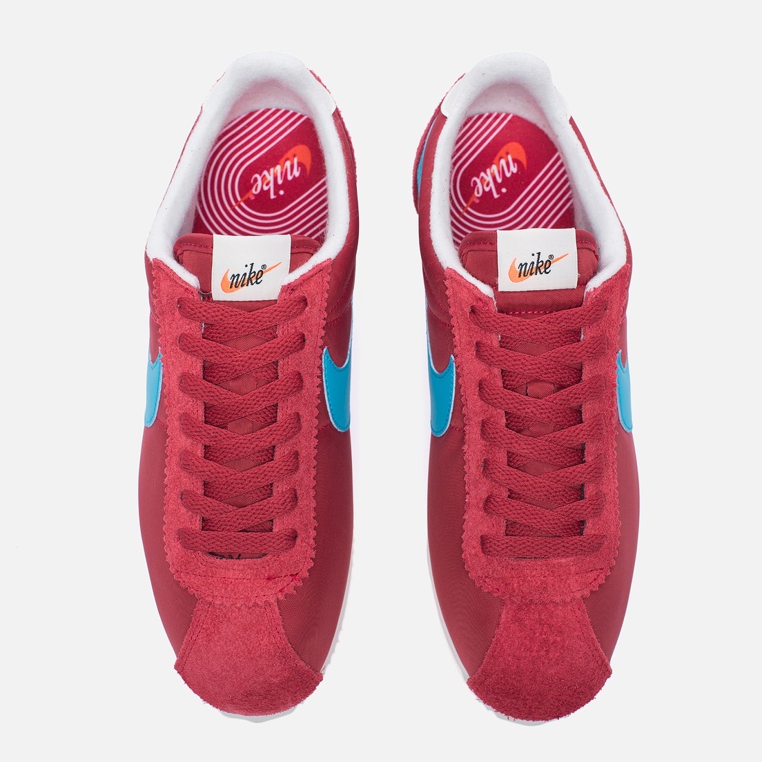 Nike Мужские кроссовки Classic Cortez Nylon Premium Stop Sign