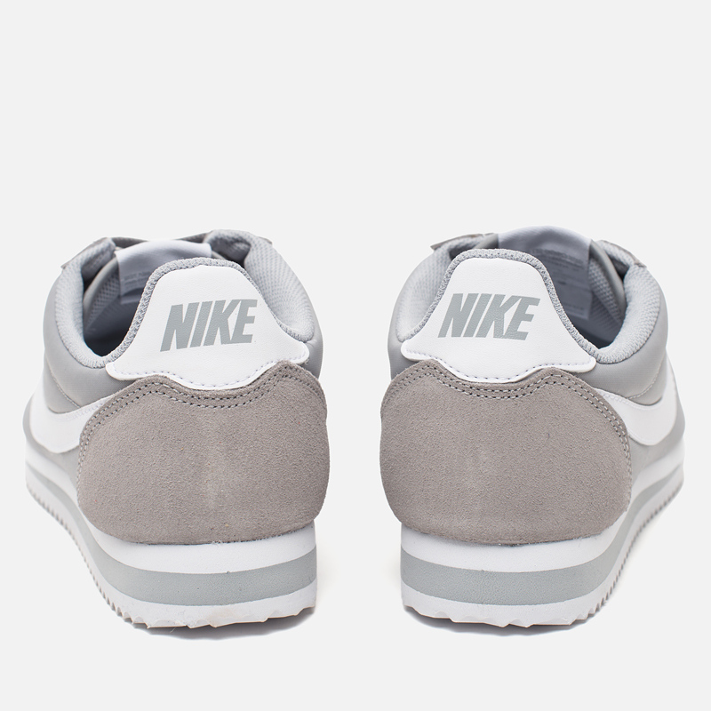 Nike classic cortez nylon wolf grey online