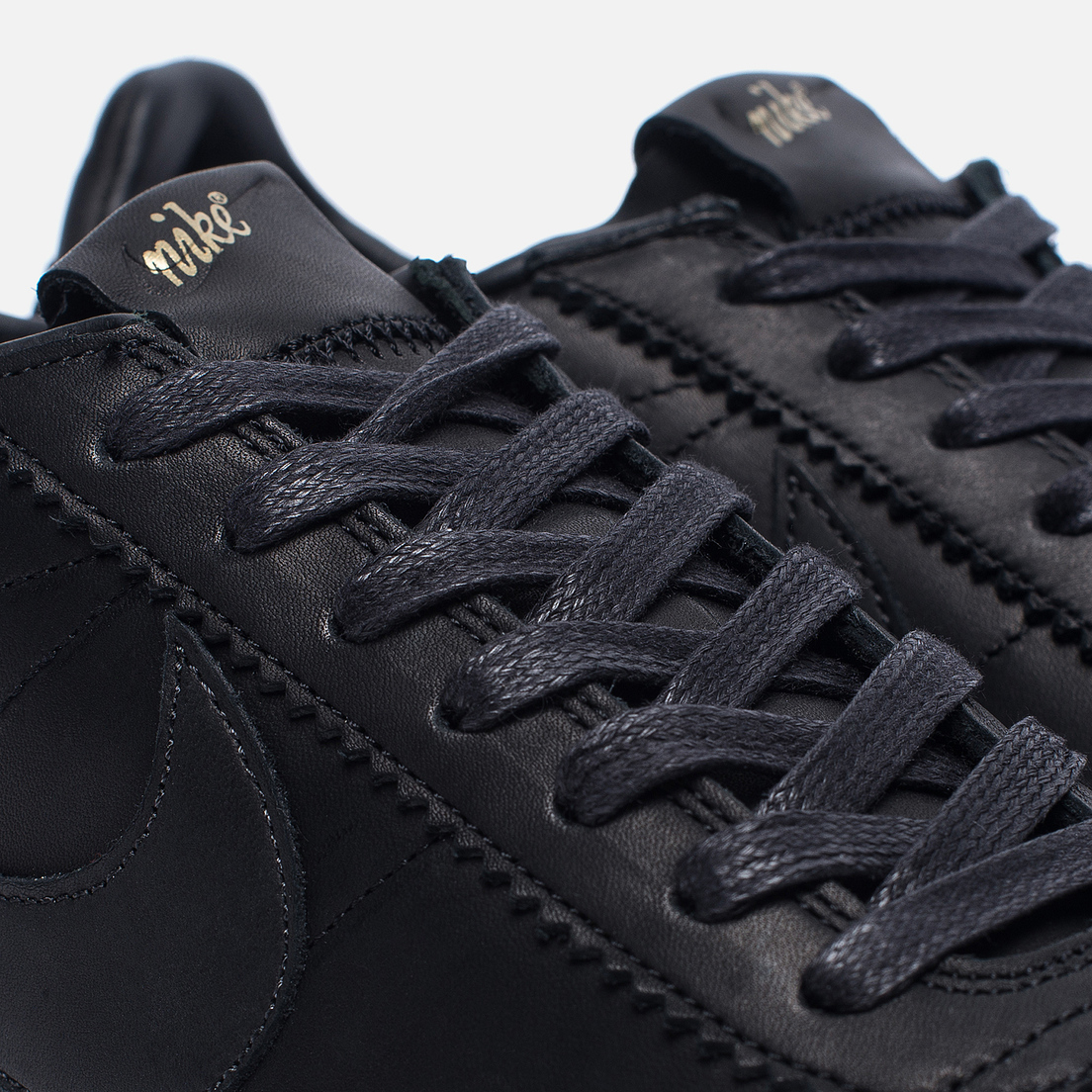 Nike classic cortez suede black online