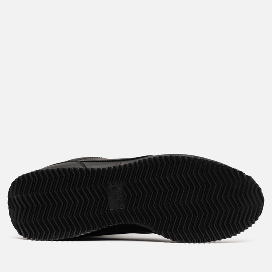 Мужские кроссовки Nike Cortez Basic Leather Black/Black/Anthracite
