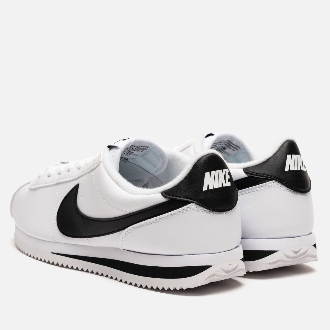 are nike cortez real leather