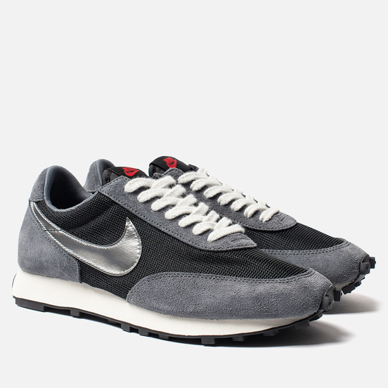 Мужские кроссовки Nike Daybreak SP Black/Metallic Silver/Dark Grey