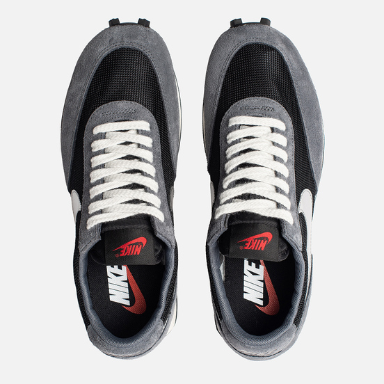 Мужские кроссовки Nike Daybreak SP Black/Metallic Silver/Dark Grey