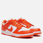 Кроссовки Nike Dunk Low SP White/Orange Blaze фото - 0