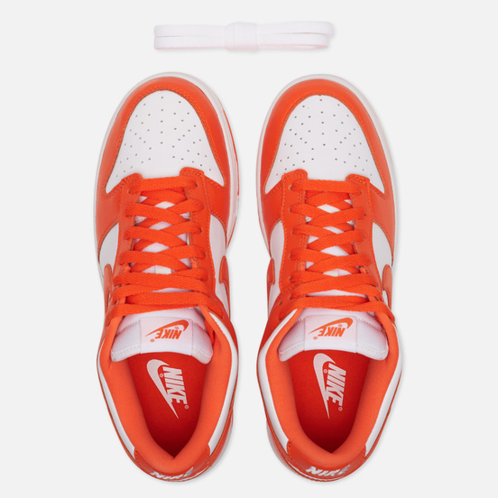 Кроссовки Nike Dunk Low SP White/Orange Blaze