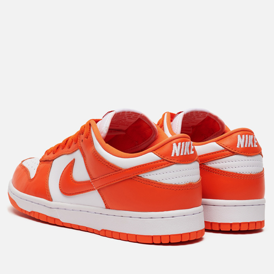 Кроссовки Nike Dunk Low SP White/Orange Blaze