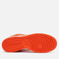 Кроссовки Nike Dunk Low SP White/Orange Blaze фото - 4