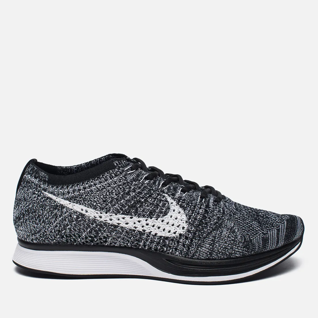 Nike Кроссовки Flyknit Racer Oreo 2.0