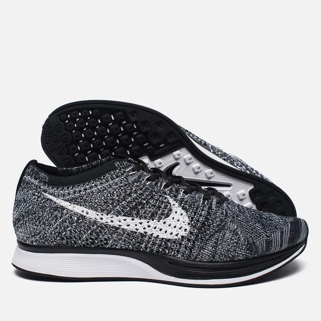 Nike Кроссовки Flyknit Racer Oreo 2.0