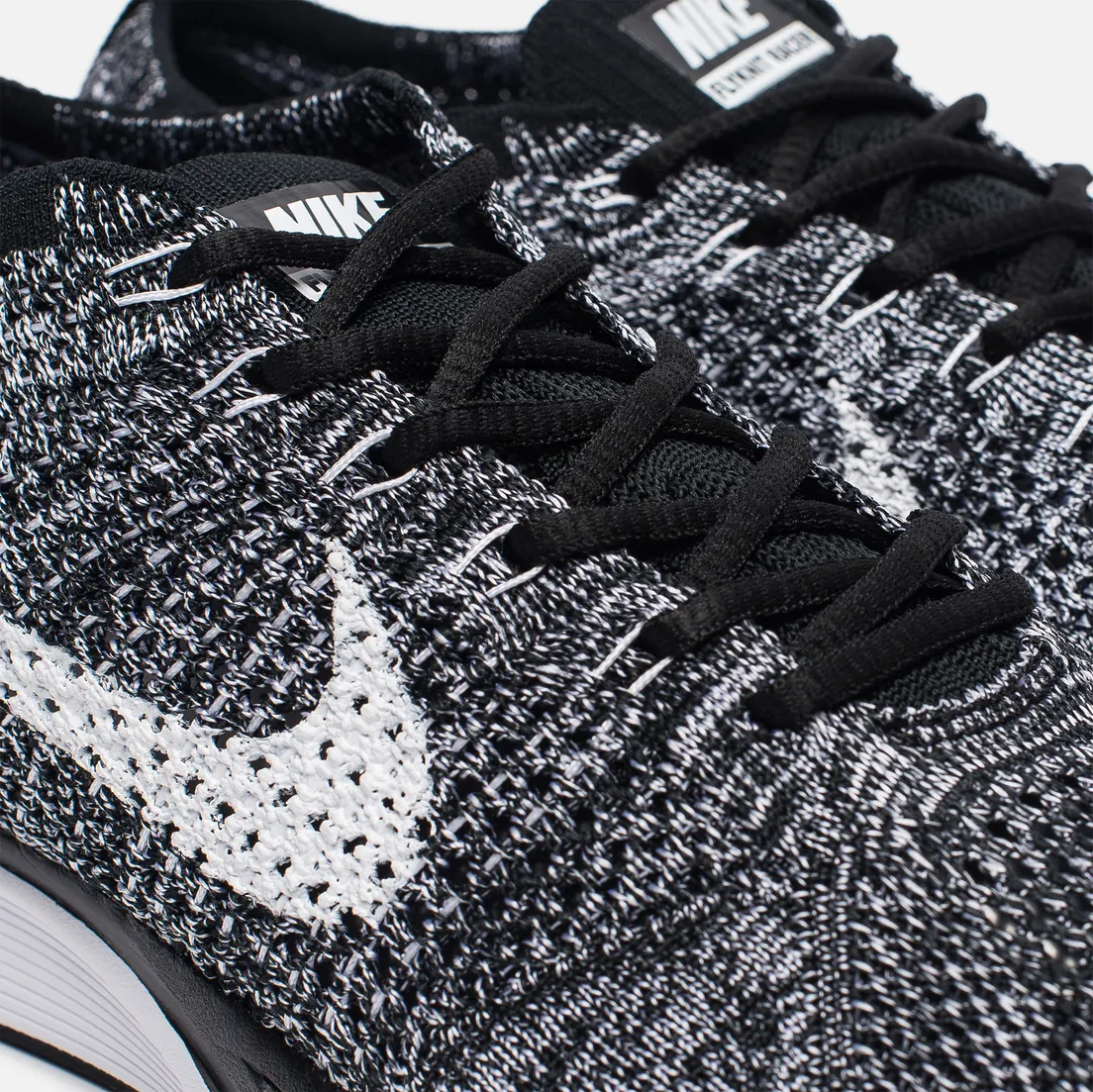 Nike Кроссовки Flyknit Racer Oreo 2.0