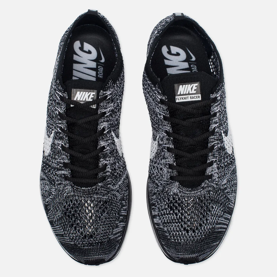 Nike Кроссовки Flyknit Racer Oreo 2.0