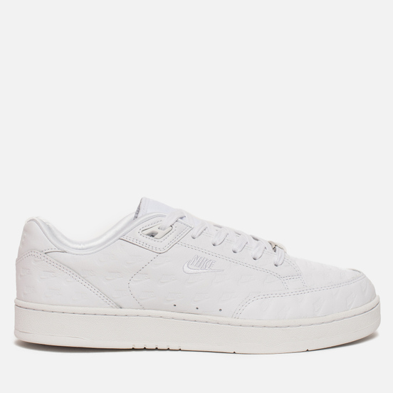Мужские кроссовки Nike Grandstand II Pinnacle White/White/Matte Silver/Matte Silver