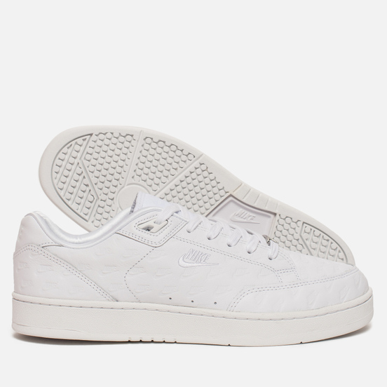Мужские кроссовки Nike Grandstand II Pinnacle White/White/Matte Silver/Matte Silver