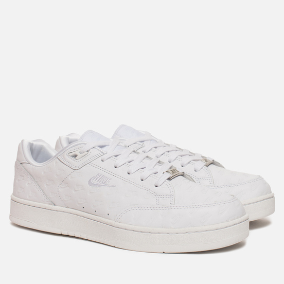 Мужские кроссовки Nike Grandstand II Pinnacle White/White/Matte Silver/Matte Silver