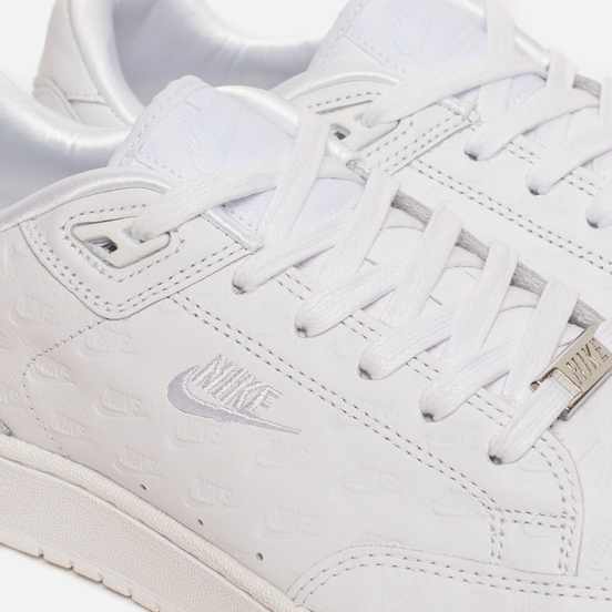 Мужские кроссовки Nike Grandstand II Pinnacle White/White/Matte Silver/Matte Silver