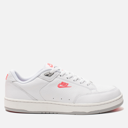 Мужские кроссовки Nike Grandstand II Premium White/Solar Red/Wolf Grey