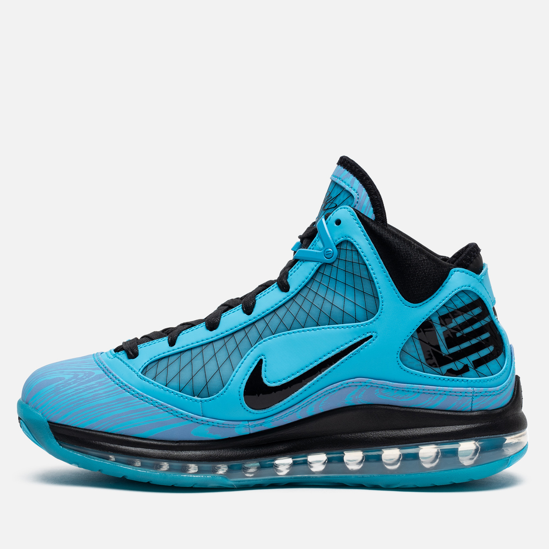 All blue lebrons best sale