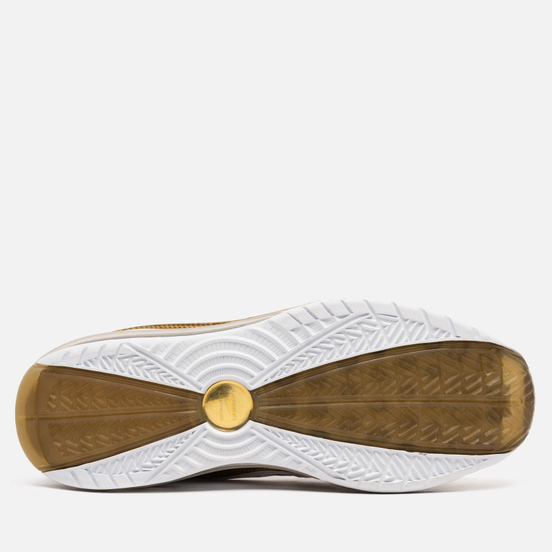 Мужские кроссовки Nike Lebron VII QS China Moon White/White/Metallic Gold