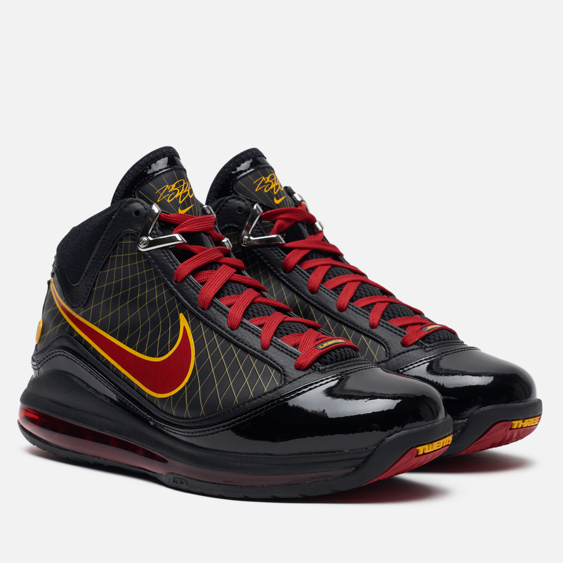 Nike Мужские кроссовки Lebron VII QS Fairfax Away