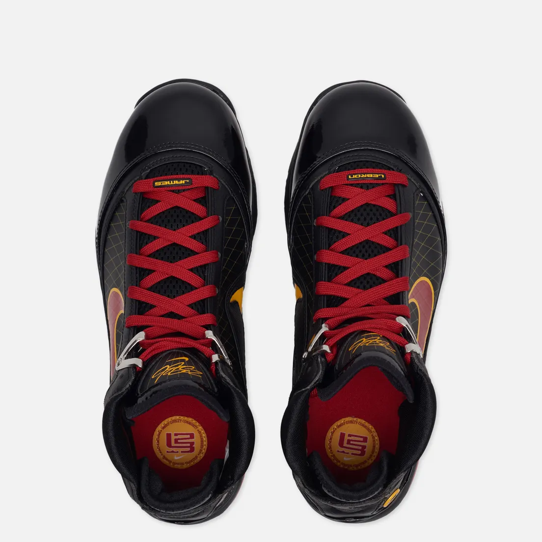 Nike Мужские кроссовки Lebron VII QS Fairfax Away