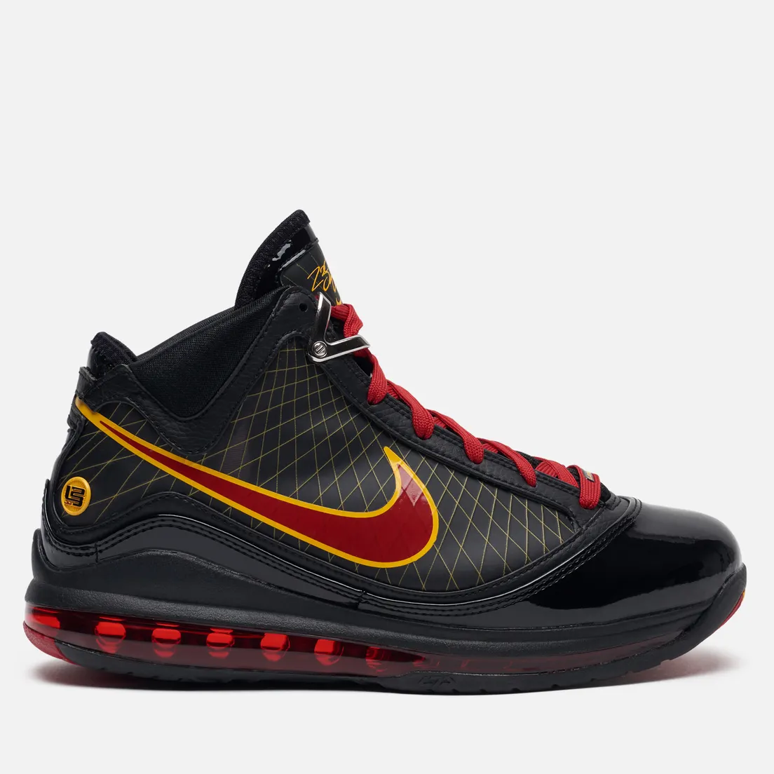 Nike Мужские кроссовки Lebron VII QS Fairfax Away