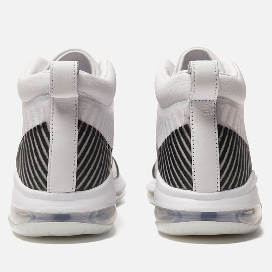 Мужские кроссовки Nike LeBron x John Elliott Icon QS White/Black