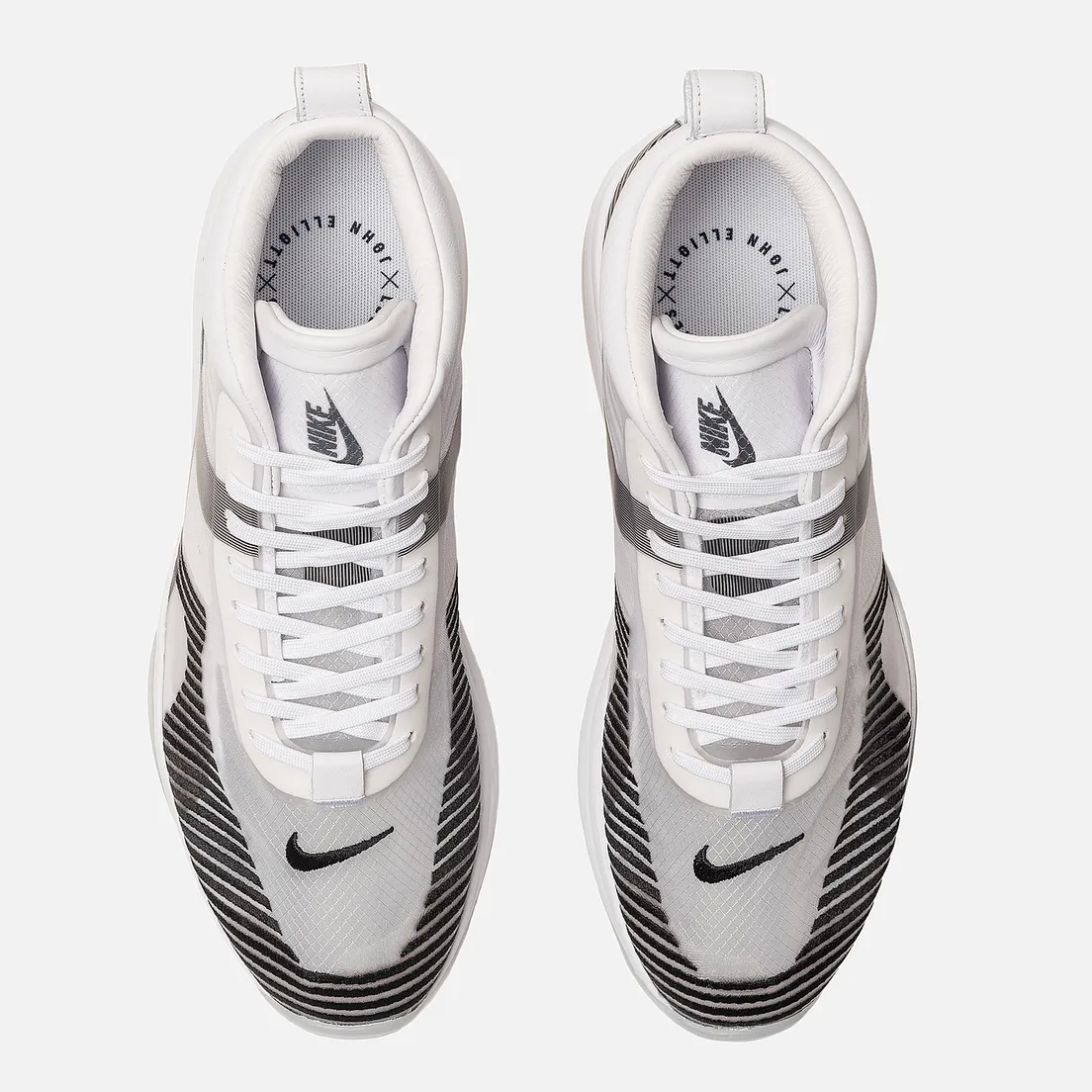 Nike Мужские кроссовки LeBron x John Elliott Icon QS