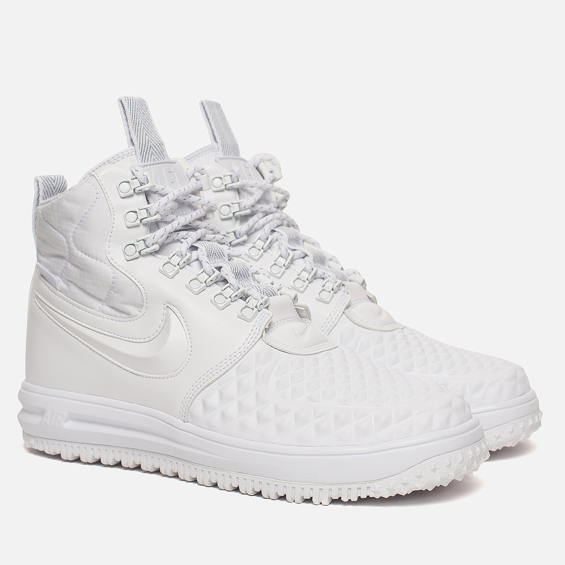 nike lf1 duckboot white