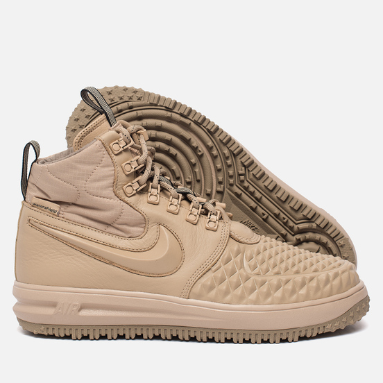 Мужские кроссовки Nike Lunar Force 1 Duckboot '17 Linen/Khaki